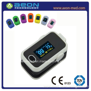 Color Fingertip Pulse Oximeter